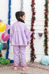 LILAC BUTTERFLY & HEART COD SET